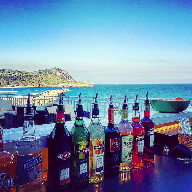 Albergo Tirreno Marina di Camerota Buitenkant foto