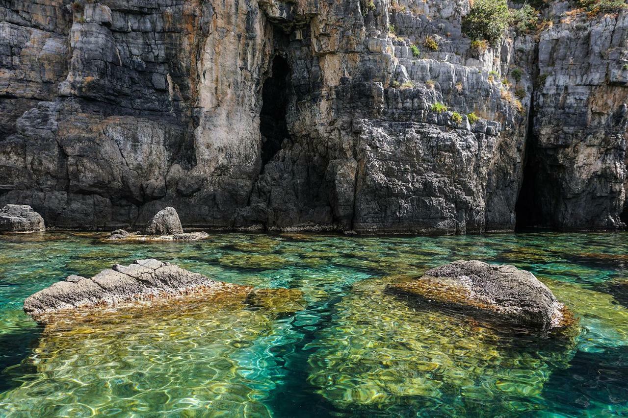 Albergo Tirreno Marina di Camerota Buitenkant foto