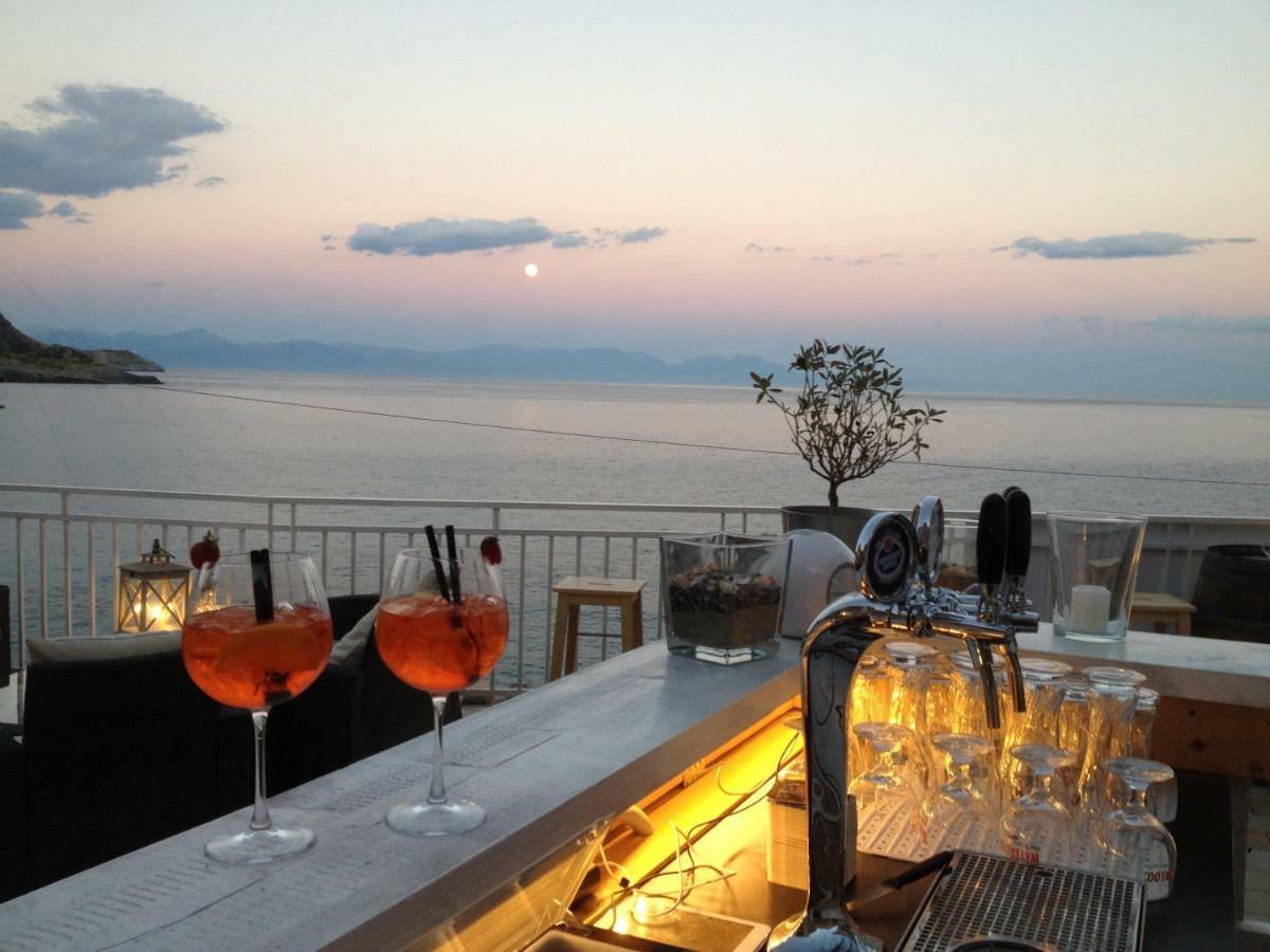 Albergo Tirreno Marina di Camerota Buitenkant foto